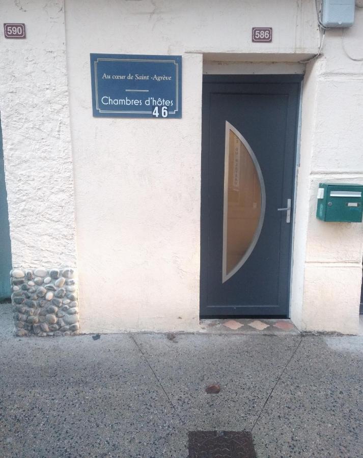 Au Coeur De Saint Agreve -Sejour Chez L'Habitant Exterior photo
